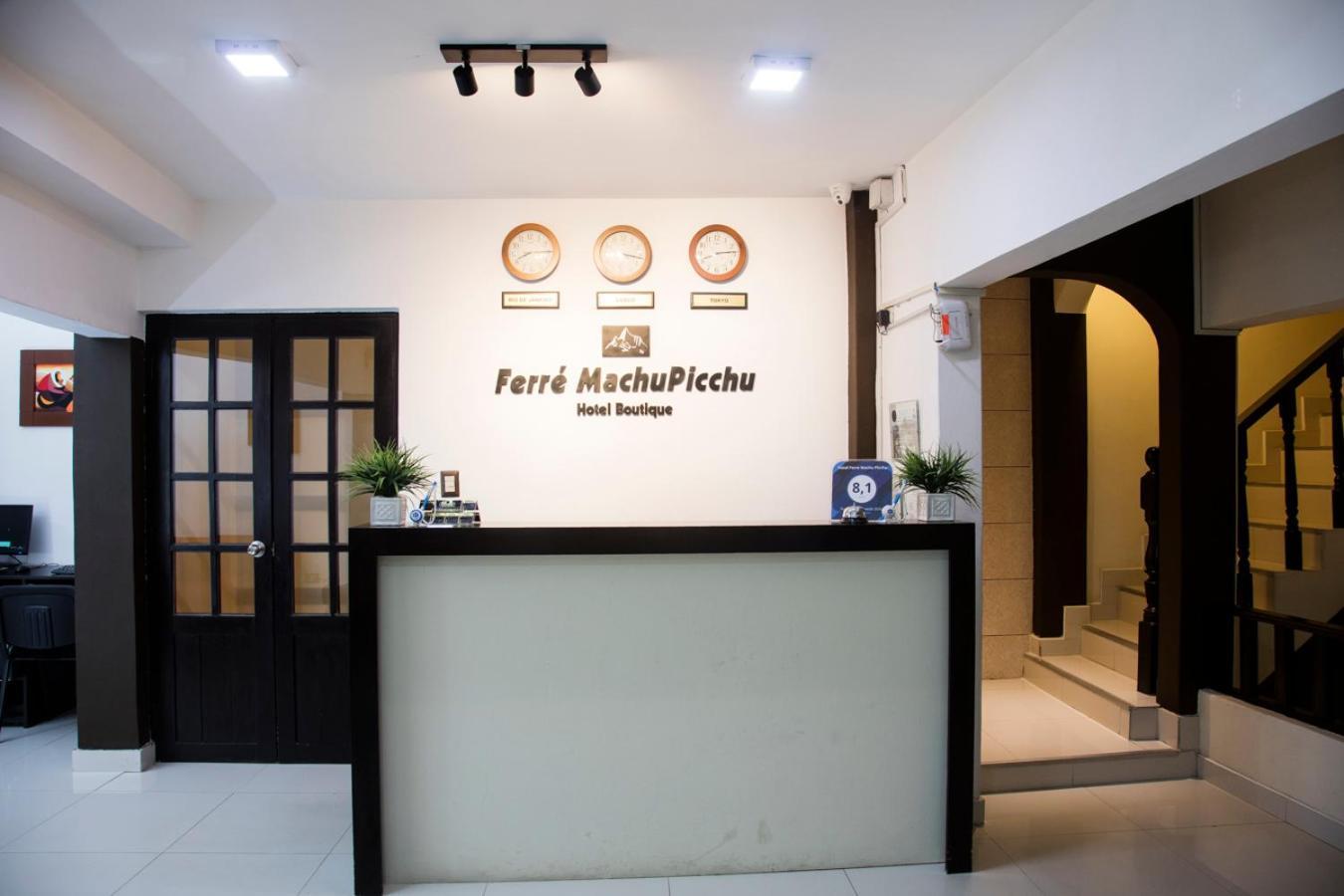 Hotel Ferre Machu Picchu Zewnętrze zdjęcie